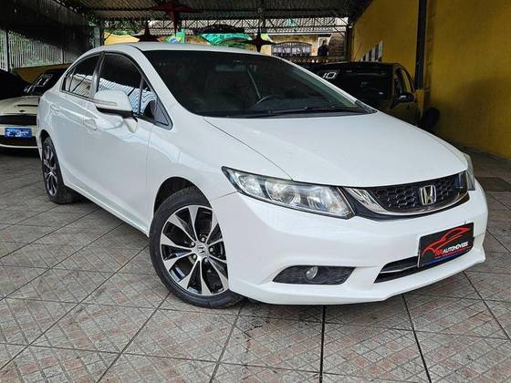 HONDA CIVIC 2.0 LXR 16V FLEX 4P AUTOMÁTICO HONDA CIVIC 2.0 LXR 16V FLEX 4P AUTOMÁTICO